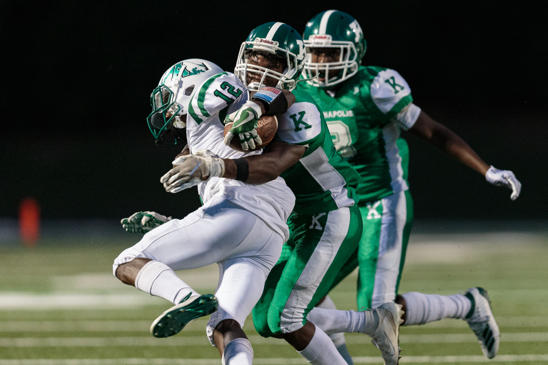 The A.L. Brown Wonders host the Gastonia Ashbrook Greenwave on a brand new field in their season opener.